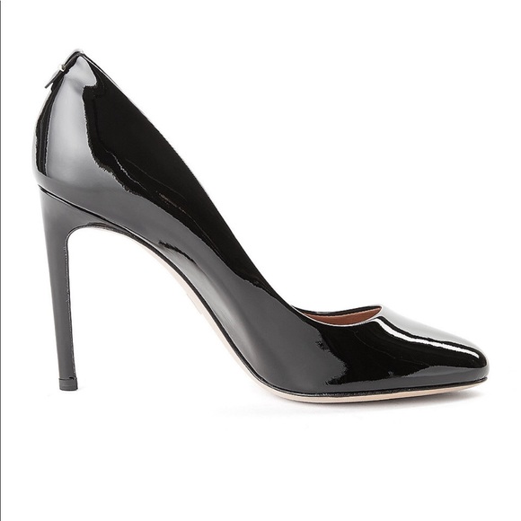 hugo boss patent leather